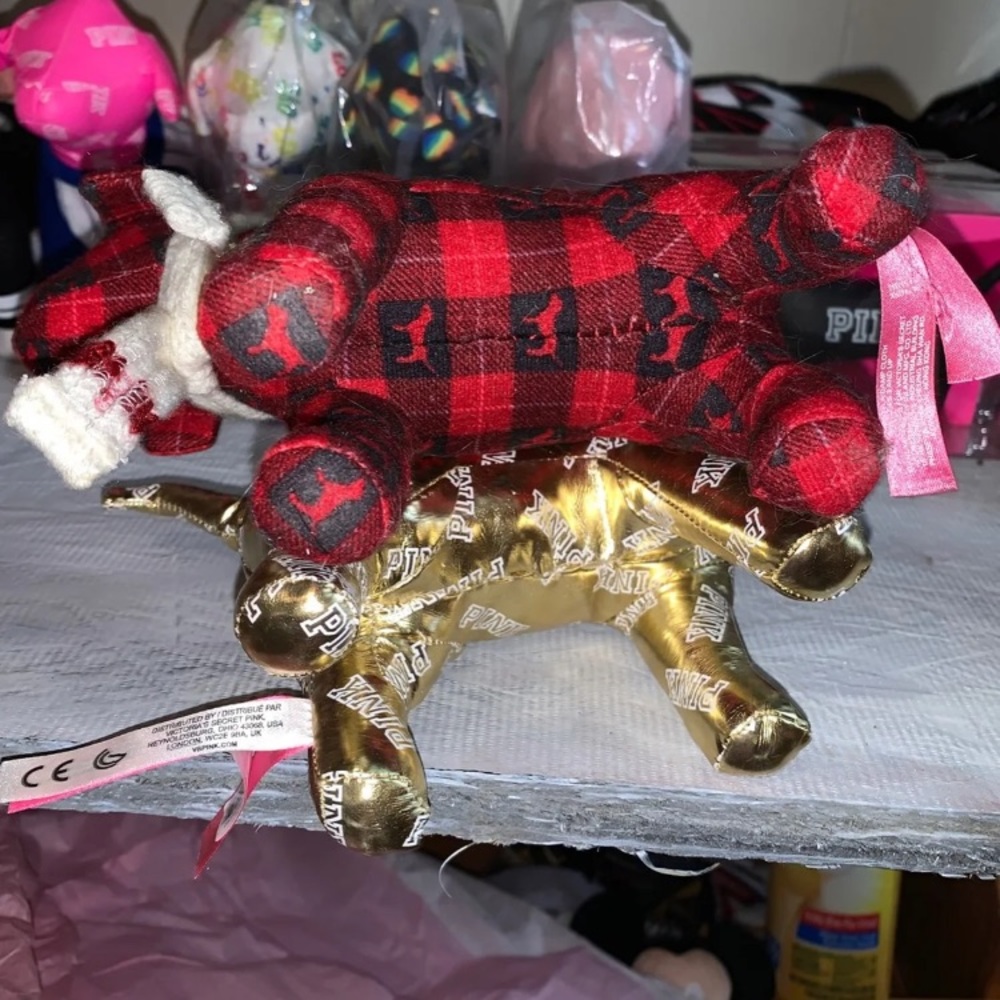 SOLD!!! Two Random PINK Dog - Picture 4 of 4